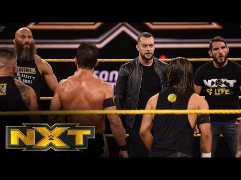 فين بالور: لا أحد كان يشاهد NXT أثناء ابتعادي!
