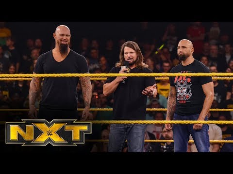 نتائج عرض المواهب NXT بتاريخ 07.11.2019