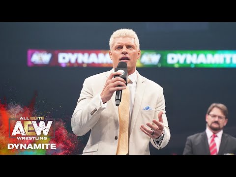 كودي رودس: أجواء المنافسة بين NXT وداينمايت مسمومة للغاية!