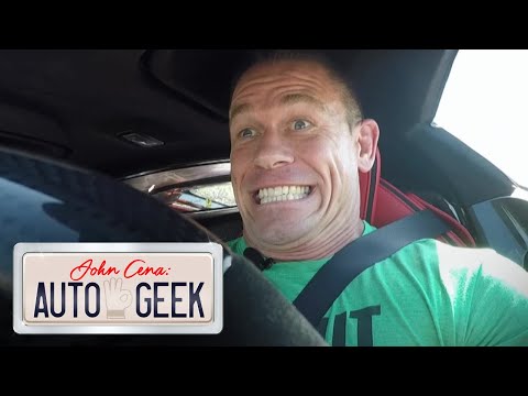 جون سينا يصاب بالذهول بعد قيادته لسيارة الفيراري (فيديو)