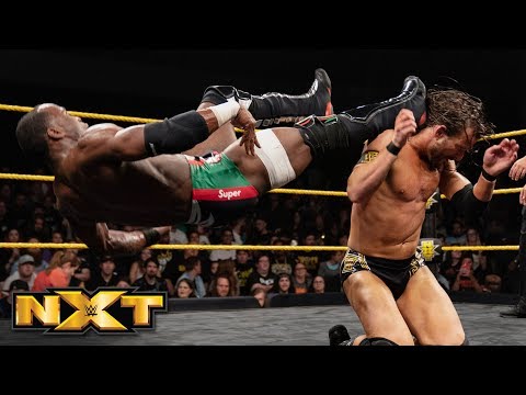 WWE تطرد نجم NXT الذي اتهمها بالعنصرية!