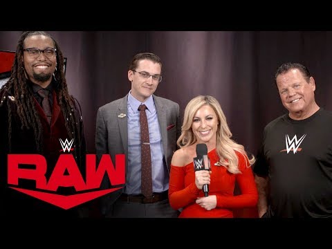 ديف ميلتزر يكشف عن رأي إدارة WWE تجاه معلقين الرو