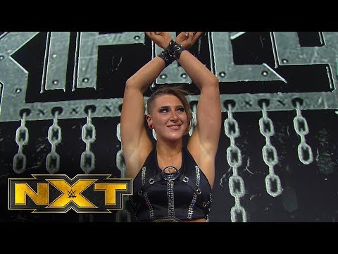 تفاعل كبير مع بطلة NXT الجديدة وبايلي تتوعدها!