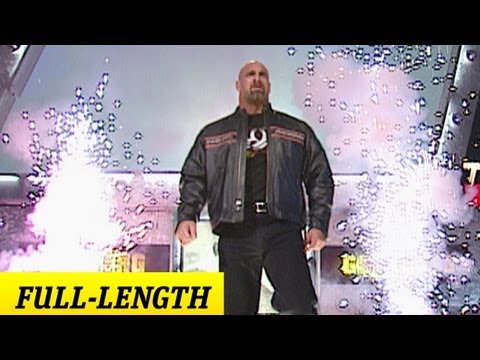 لماذا تعاقدت WWE مع جولدبيرغ عام 2003؟