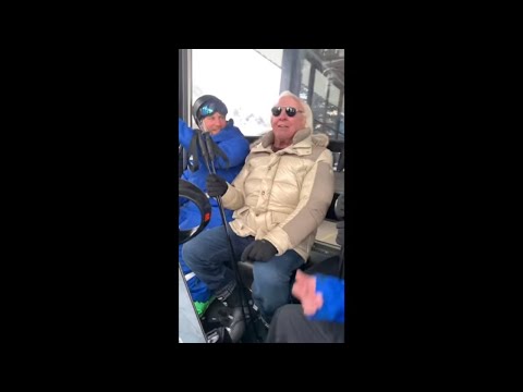 ريك فلير يؤكد تعافيه التام ويتزلّج على الجليد (فيديو)