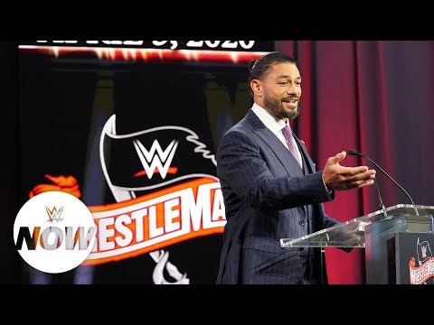 WWE متأخرة بخصوص مخططات الرسلمينيا 36