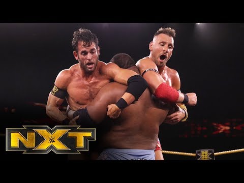 إعلان كبير من وليام ريجال لعرض NXT القادم