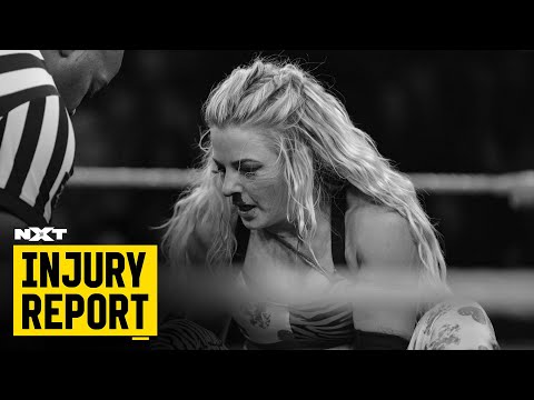 اتحاد WWE يكشف عن إصابة نجوم NXT
