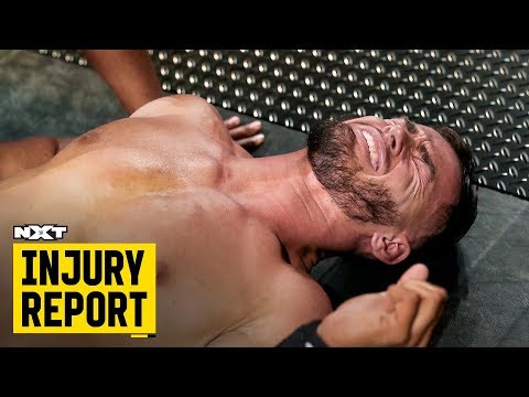 برنامج NXT يكشف عن مصابيه الفترة الأخيرة