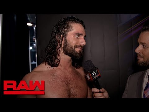 سيث رولينز يعلّق على فوزه الكبير، WWE تلمّح لظهور أندرتيكر