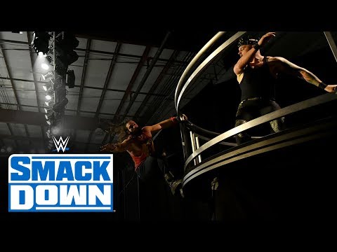 ستايلز يهدد ويطلب أفضل ما في أندرتيكر، WWE تحسم وضع إلايس بعد السقوط