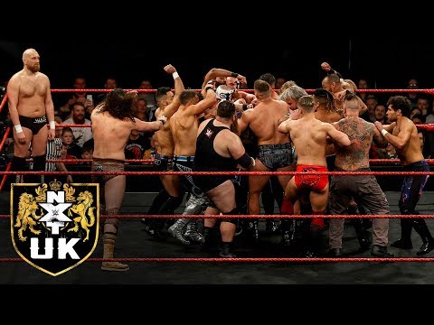 ما هو مصير حلقات عرض NXT البريطاني من البث؟