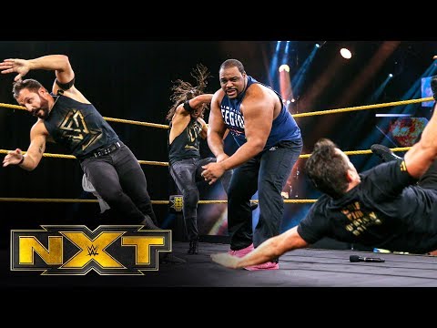 نتائج عرض NXT الأخير بتاريخ 23.04.2020
