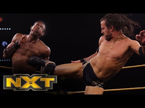 آدم كول يطالب بإلغاء حزام NXT الحالي