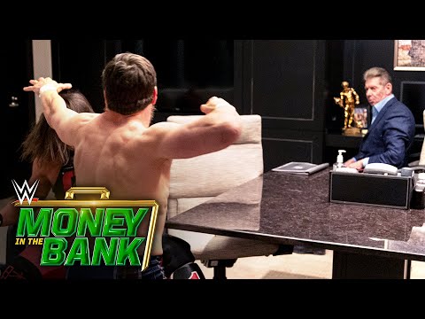 هل قامت WWE بتسجيل مواجهات أخرى قبل بثها مباشرة في الموني إن ذا بانك؟