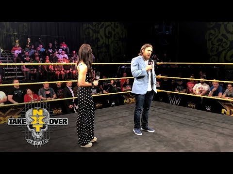 دانيال براين في NXT، ستيفاني تستعد لريسلمينيا