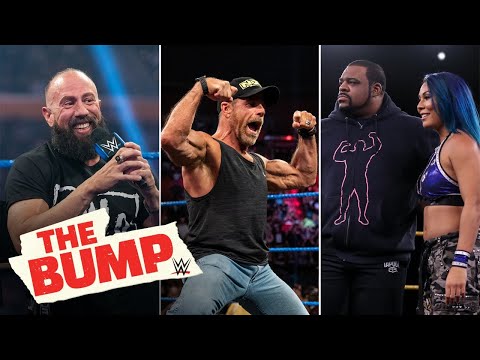 الحلقة الكاملة من The Bump، أفضل مقنعين WWE