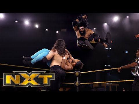 تعرف على المواهب الجديدة المستقلة في NXT الأخير