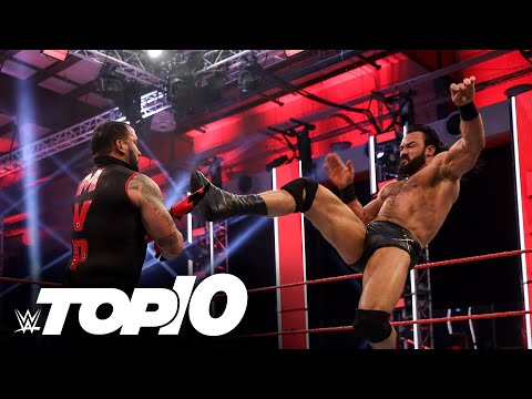 WWE Top 10، بطل WWE العالمي يغيب عن حلقة الليلة من “WWE Backstage”