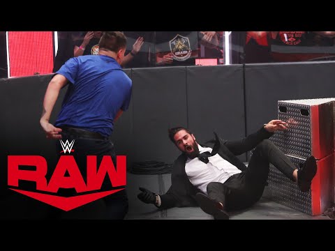 اتحاد WWE يعلن عن صدام ينتظر سيث رولينز في الرو اليوم