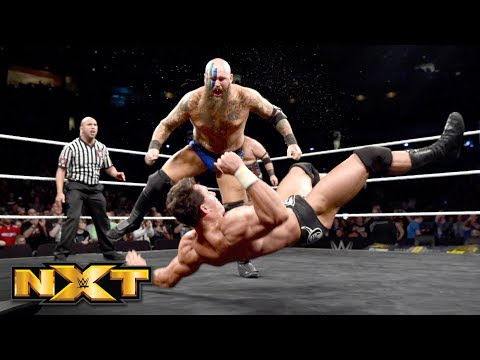 فريق الوحوش ينطلق في عروض NXT (فيديو)