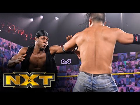 تقرير مواجهات عرض NXT بتاريخ 08.10.2020