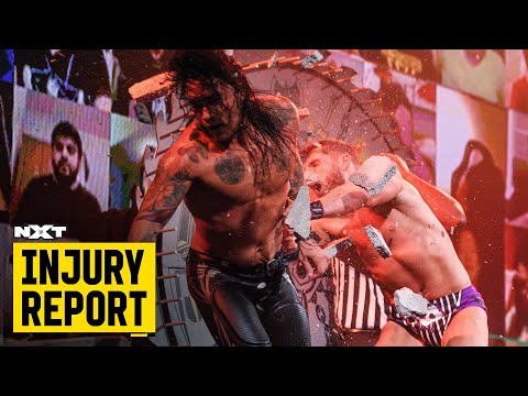 اتحاد WWE يكشف عن مصابين عرض NXT