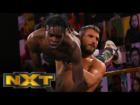 نتائج عرض NXT الأخير بتاريخ 12.11.2020