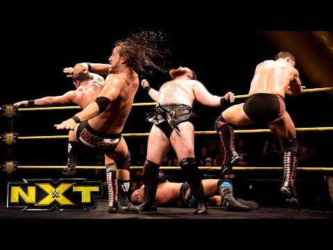 نتائج عرض المواهب المميز NXT بتاريخ 08.02.2018