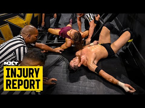تقرير الإصابات يكشف عن أسماء المصابين داخل NXT
