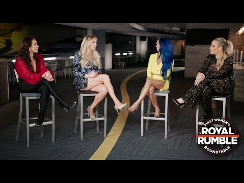 سيدات WWE في مناقشة مفتوحة عن الرويال رامبل
