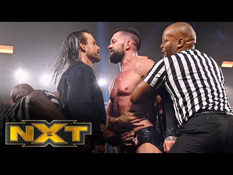 قناة WWE تكشف عن المشهد الأخير بعد أنتهاء NXT