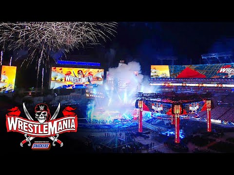 اتحاد WWE يكشف عن أعداد الحضور في ريسلمينيا 37 (الليلة الثانية)
