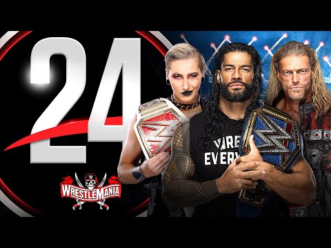 المقطع الترويجي الأول للفيلم الوثائقي WWE 24 (فيديو)