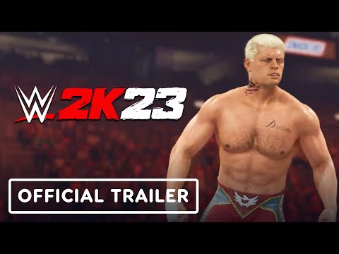 شاهد الفيديو الترويجي الرسمي لإطلاق لعبة المصارعة WWE2K23