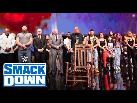 WWE تخصص افتتاح وختام سماك داون لتكريم براي وايت (فيديو)