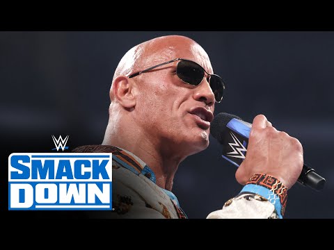 اتحاد WWE يرد على تقرير يتهم ذا روك بالتأخير في راسلمينيا 40