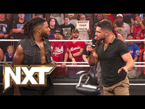 إيثان بايج يعلن ولاءه لـ “NXT” ويستعد لمواجهة تريك ويليامز في “Battleground”