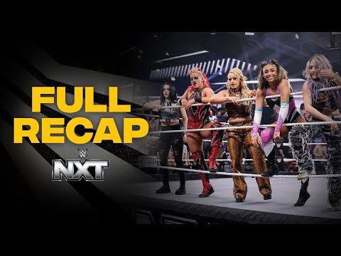 نتائج عرض NXT الأخير بتاريخ 30.10.2024