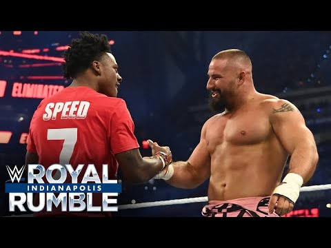 ما الذي حدث في كواليس WWE أثناء مشاركة سبيد في “الرويال رامبل”؟