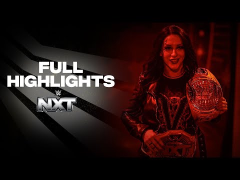 نتائج عرض NXT الأخير بتاريخ 19.03.2025