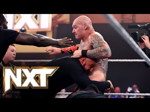 بارون كوربين يستغرب من التغييرات الكبيرة في قائمة نجوم NXT