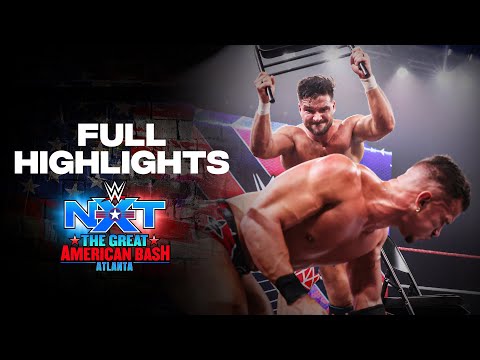 نتائج عرض NXT جريت أميريكان باش 2025 وأبرز الأحداث