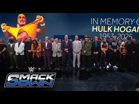 شاهد كيف كرّمت WWE الأسطورة هالك هوجان