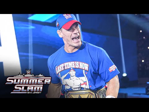 ماذا قال جون سينا عن عودة بروك ليسنر لحلبات WWE؟