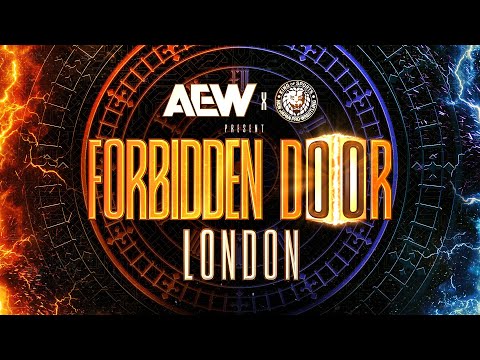 نتائج عرض AEW x NJPW Forbidden Door 2025