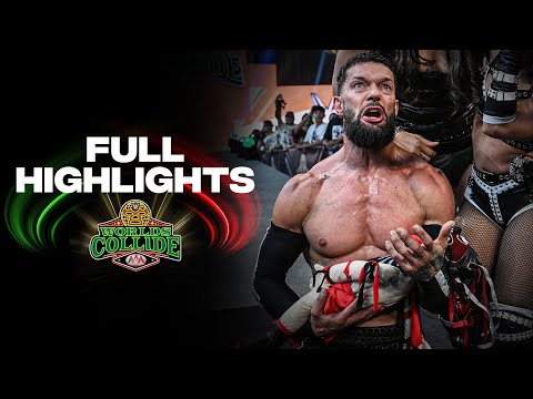 نتائج عرض ورلدز كولايد WWE X AAA بتاريخ 13.09.2025