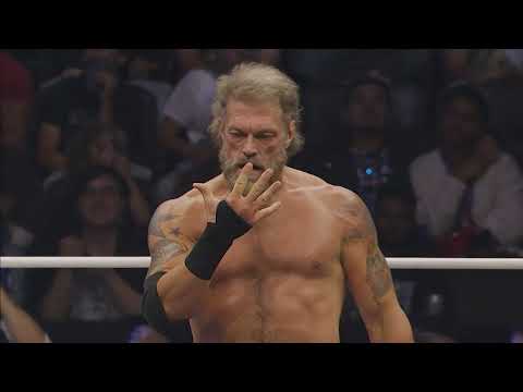 فيديو.. كيف كرّم إيدج خصمه جون سينا في عرض AEW All Out؟