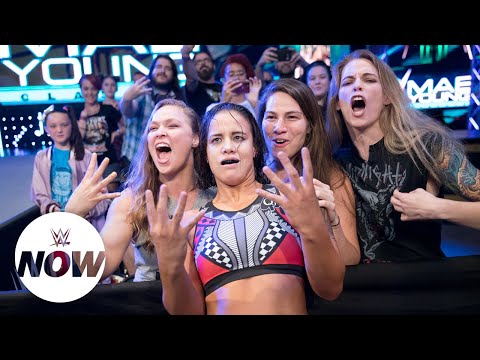 روندا راوزي تكمل فريق الفارسات الأربعة في WWE