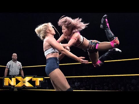 نتائج عرض NXT الأخير بتاريخ 07.06.2018